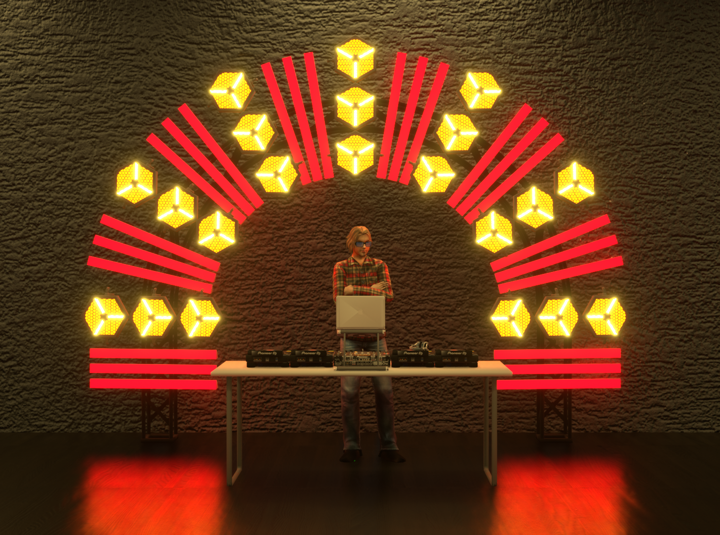 Serie XXL con Barras LED Frente